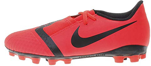 Nike Jr Phantom Venom Academy Ag-R - Scarpe da calcio per bambini, Nero (Colore: rosso), 35 EU
