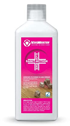 SANIT-ACTION CLEANER Vermeister,Pulizia profonda,Igiene da 1 Litro
