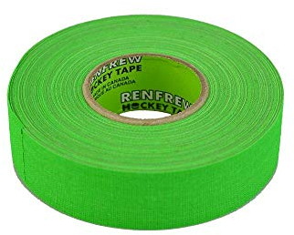 Renfrew PRO Schlägertape 24mm x 25m NEON GRÜN - Eishockey - Inlinehockey - Hockey - Tape