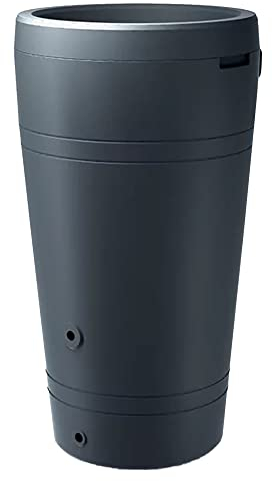 Regenwasserzisterne TUBE 230L, Abmessungen (mm) 593x593x1070, Farbe Anthrazit
