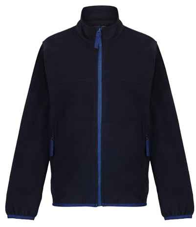 Regatta Professional Mikrofleecejacke für Jungen mit durchgehendem Reißverschluss, New Royal, 3–4 Jahre EU