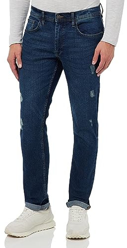 Blend Jet Fit Jeans, 200291/Denim Middle Blue, 28W x 32L Homme