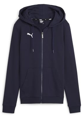Puma Herren, teamGOAL 23 Casuals Hooded Jacket Kapuzenjacke