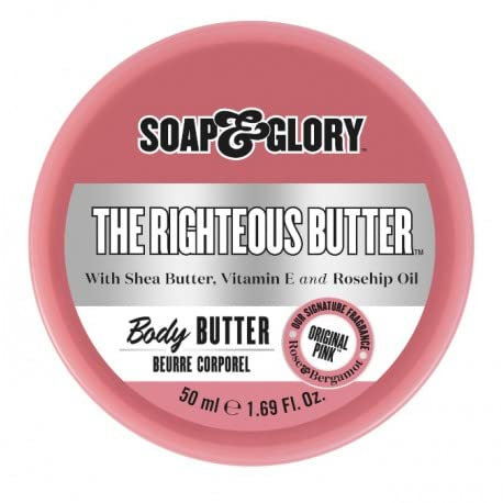SOAP & GLORY ORIGINAL PINK MANTECA HIDRATANTE CORPORAL MINI 50 ML
