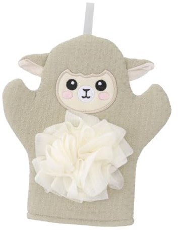 GRIRIW Mit Kapuze Baby Handtuch Tier Wäscher Kinder Bad Material Weiche Starke Reinigung Power
