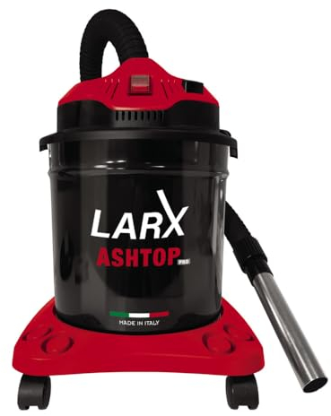 LARX ASPIRACENERE ELETTRICO ASHTOP CON FUNZIONE SOFFIANTE, 1200 W 18 LITRI