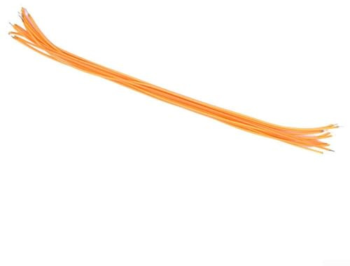10 Stück Glühbirnen-Filament, 10 Stück 130 mm 300 mm 2200 K Glühbirne Filament Lampenteile LED Dioden Flexible Filam Ersatzteil (130 mm)
