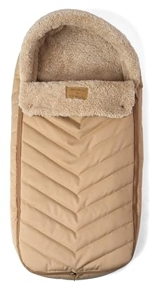 Clair de Lune Snug Universal-Fußsack für Kinderwagen, 0–3 Jahre, Beige