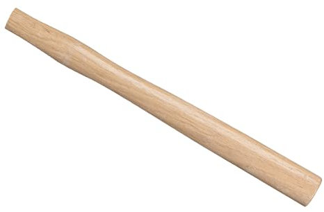CoCud Hammer Handle Replacement, 32cm/13 Oak Wood Flat Comfort Grip Wooden - (Applications: for Hatchet Hammer Oval Eye)