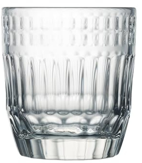 La Rochère-Lot de 6 verres à eau-CÔTES-Origine France Garantie