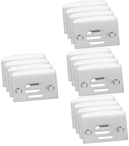 ANDRESLAD 16piezas Inoxidable Para Cerraduras De Puerta De Compatibles La Mayoría De Cerraduras Residenciales Fáciles De Instalar Resistentes y Duraderas Para Seguridad y Privacidad