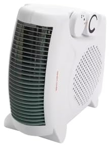 Calefactor 2 en 1 1000-2000W, calefacción eficiente y versátil, ideal para calentar espacios reducidos y mejorar el confort.