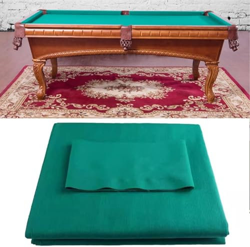 Billardtuch Ersatz Poolbillard Tuch 9ft Snookertisch Tuch Billard Zubehör Professionelles Billardtischtuch Billard Teppich Leicht Zu Reinigendes Billardtuch Billard Filz Ersatz Billardschutz(Stil 5)