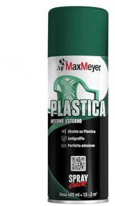 MAXMEYER Spray Plastica Verde R6005 0.400 L