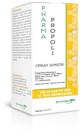 PHARMA PROPOLI JUNIOR SPRAY 20 ML