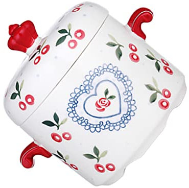 Mikinona 1pezzi Ciotola Per Stufato in Pentola Per Stufato Uova Contenitore Per Alimenti Ciotola Per Zuppa Al Vapore