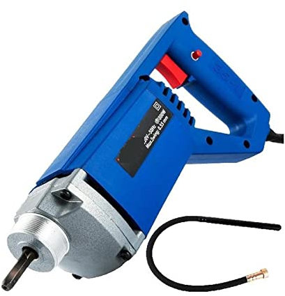 Vibratore elettrico for calcestruzzo da 800 W con ago vibrante da 35 mm e amp;Tubo da 1,5 m Motore in rame puro for pilastro vibrante in cemento