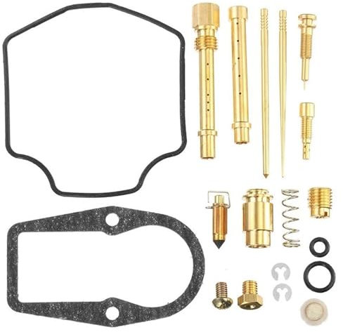 SHYYBD Kit De Réparation Carburateur Moto pour Y&amaha XT600, XT600E, XT600K 3TB 1990-1992 Joint Pointeau en Caoutchouc pour Carburateur Carburateurs Réparation Kit