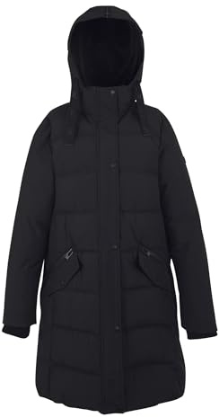 Regatta Cappotto Imbottito Eryn da Donna, Nero, 46 Große Größen
