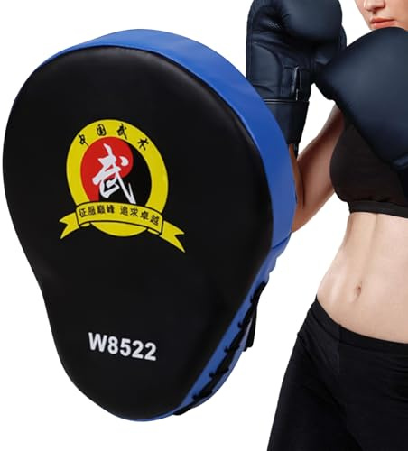 xowwyue Boxhandschuhe - Fitness Pratzen,PU Leder Boxpads Für Zuhause, Fitnessstudio, Training, Sport, Wettkampf