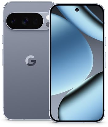 Google Pixel 10 Pro – Smartphone Android débloqué avec Gemini, système de triple caméra arrière, plus de 24 heures de batterie et écran Super Actua de 6,3 pouces – Moonstone, 128 Go (Reconditionné)