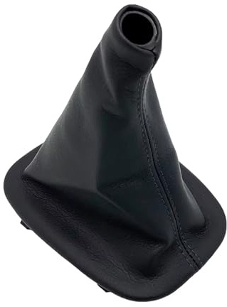 OUVECR Schalthebelknauf Für Benz Für CES Für Klasse W124 S124 W126 E190 W190 W201 W202 4/5 Gang Schaltknauf Gamasche Boot Abdeckung Hebel Stift Schaltsack(Case Only)