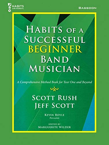 G-10163 - Habits Of A Successful Beginner Band Musician - Bassoon