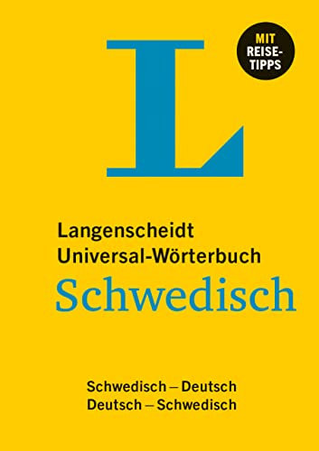 Langenscheidt Universal-Wörterbuch Schwedisch: Schwedisch - Deutsch / Deutsch - Schwedisch