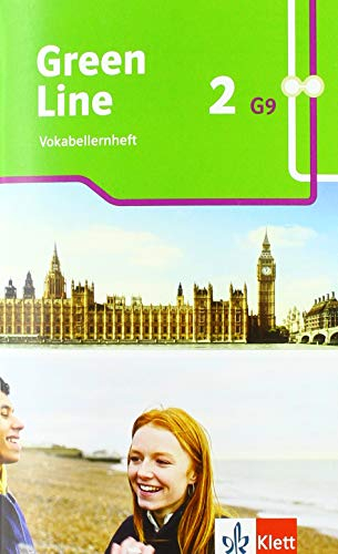 Green Line 2 G9: Vokabellernheft Klasse 6 (Green Line G9. Ausgabe ab 2019)