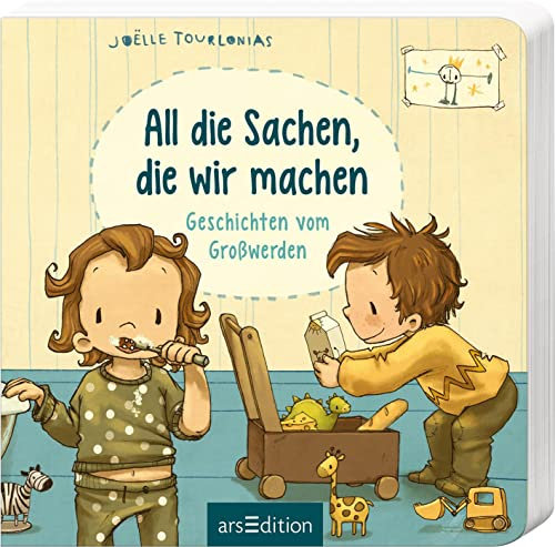 All die Sachen, die wir machen: Geschichten vom Großwerden | Erste Alltagsgeschichte für Kinder ab 12 Monaten