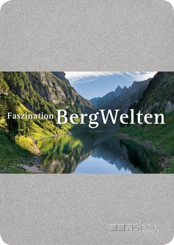 Faszination Bergwelten, Postkartenbox - Alu-Kartenbox mit 50 Postkarten