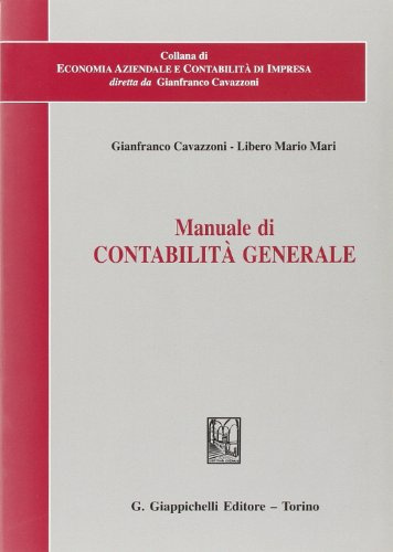 Manuale di contabilità generale