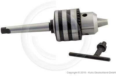 1,5-13mm Zahnkranzbohrfutter Zahnenkranzbohrfutter MK1 Kegeldorn Drehbank/Fräse