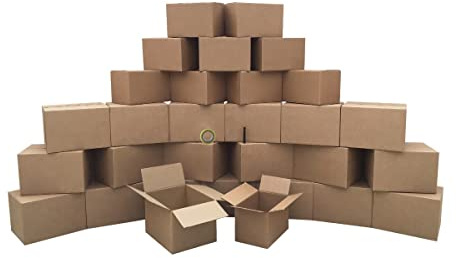 Uboxes ECOBASICKT02 2 Room Economy Moving Kit, 30 Boxes, Moving & Packing Supplies