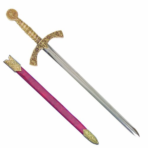 Denix Crusader Espada Abrecartas con Vaina