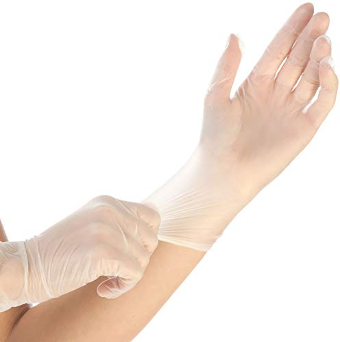 Franz Mensch VINYL-Handschuhe IDEAL LIGHT puderfrei, leichte Qualität, Größe XL 26809