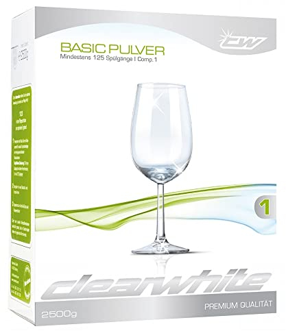 Clear White Basic polvere 2,5 kg in cartone + Cucchiaio