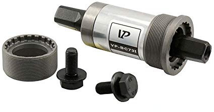 VPCOMPONENTS Perno quadro movimento a cassetta acciaio italia - filetto ø 36 - scatola 70 mm misura 118 mm Square pin movement to tape steel italy - thread ø 36 - box 70 mm length 118 mm