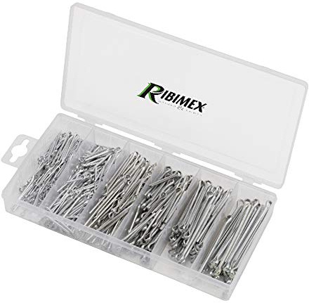 Ribitech PRGOU555FEN Set Splinte, 555 Teile
