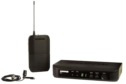 Shure BLX14/CVL Sistema de micrófono inalámbrico con micrófono Lavalier CVL