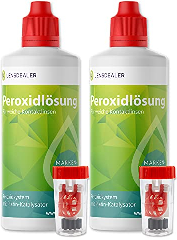 Lendealer Peroxidlösung (2x 360ml + Behälter)