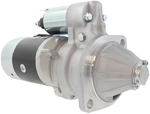 New Premium Starter fits Hitachi/Yanmar Dsl Engine 1996-2008 Komatsu Backhoe Loaders, Gehl Skid Steer CTL60, Mustang MEL16, Takeuchi TL130 S13-138 S13-138A RYM129953-77019 129953-77010 129953-77011