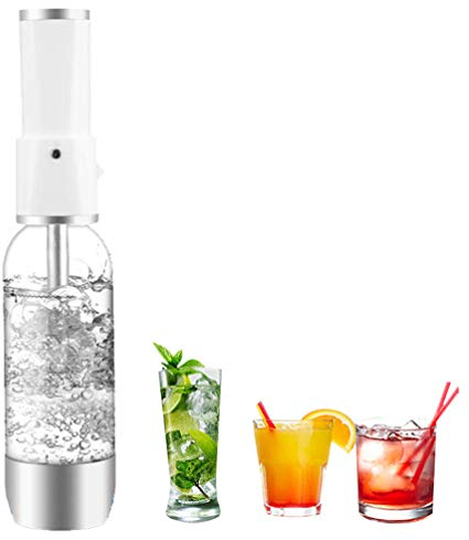 Portatile Manuale Sifone Bolla d'Acqua Soda Macchina Mini Gassate Bere Succo di Soda Spritzers Maker per Home Bar Viaggio USA