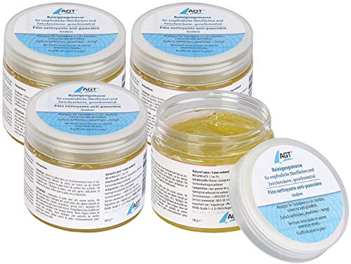 AGT Reinigung: 4er-Set Reinigungsmasse für empfindliche Oberflächen und Zwischenräume (Tastatur-Reiniger-Gel, Modellbau Reiniger, Elektrischer)