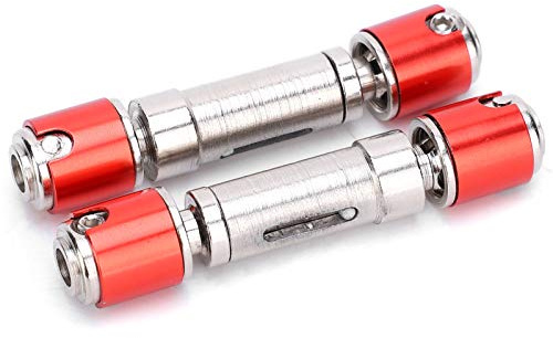 Eje de transmisión RC, Repuesto Compatible de Acero Inoxidable para Coches RC 1/10, Eje de transmisión Durable y Resistente para Carrera, Off-Road, Drift, SCX10