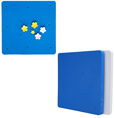 Fondant Schaumstoff Pad, 12 Loch Design with Food Grade Material for Cake Decoration