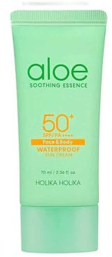 Holika Holika Aloe Waterproof Sun Cream SPF50+/PA ++++ 70ml