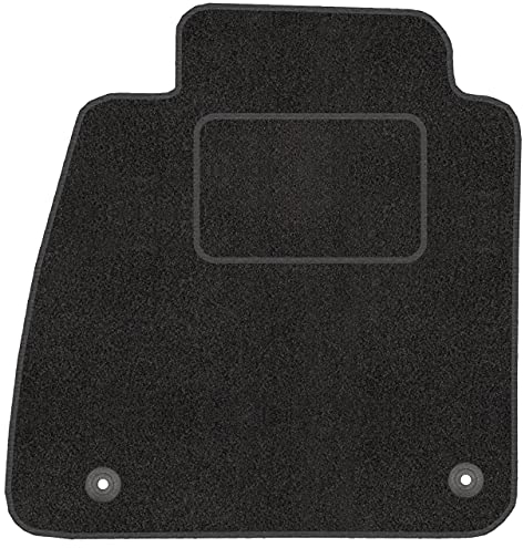 Fußmatte Velours Fahrerseite Fahrermatte für Nissan Micra K14 (ab 2016) - 1-teilig - Passgenau