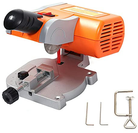 NeNchengLi 0°-45° kapsåg geringssåg bordsparågar mini bench cut-off saw set 220 V