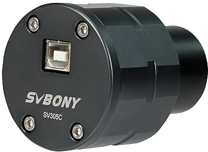 SVBONY SV305C Astrophotography Camera, 2.1MP IMX662 Color Telescope Camera